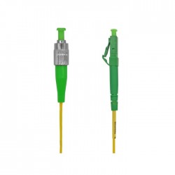 Scoop Fibre Flylead LC-FC SM 1M APC