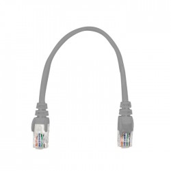 Linkbasic 22cm UTP Cat5e Flylead Grey