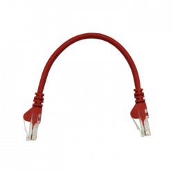 Linkbasic 22cm UTP Cat5e Flylead Red