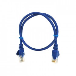 Linkbasic 50cm UTP Cat5e Flylead Blue