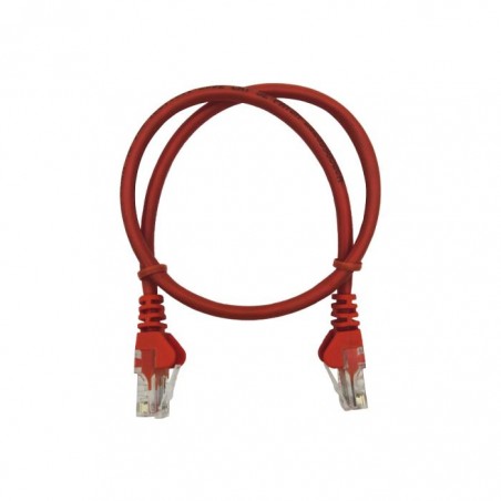 Linkbasic 50cm UTP Cat5e Flylead Red