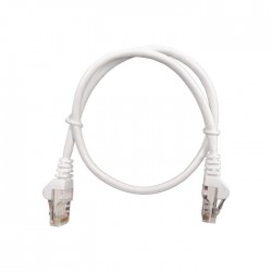 Linkbasic 50cm UTP Cat5e Flylead White