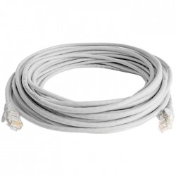 Linkbasic 10 Metre UTP Cat5e Flylead Grey