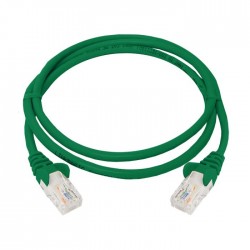 Linkbasic 1 Metre UTP Cat5e Flylead Green