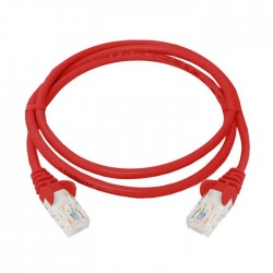 Linkbasic 1 Metre UTP Cat5e Flylead Red