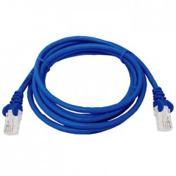 Linkbasic 2 Metre UTP Cat5e Flylead Blue