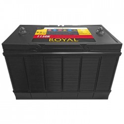 12V100Ah Semi-Sealed Lead Acid Battery