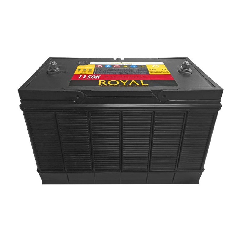 12V100Ah Semi-Sealed Lead Acid Battery