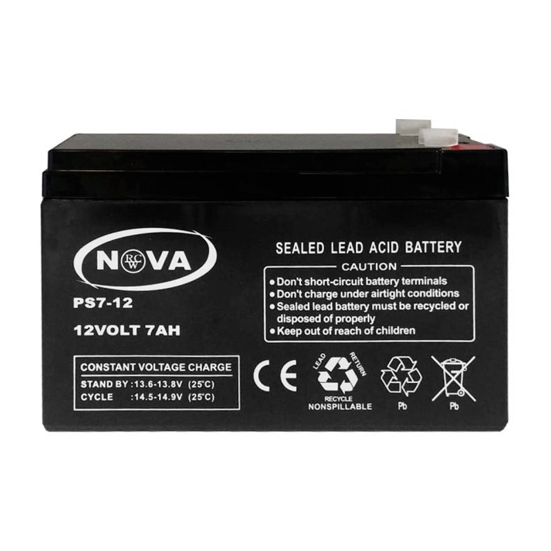 12V7Ah Sealed Lead Acid Battery