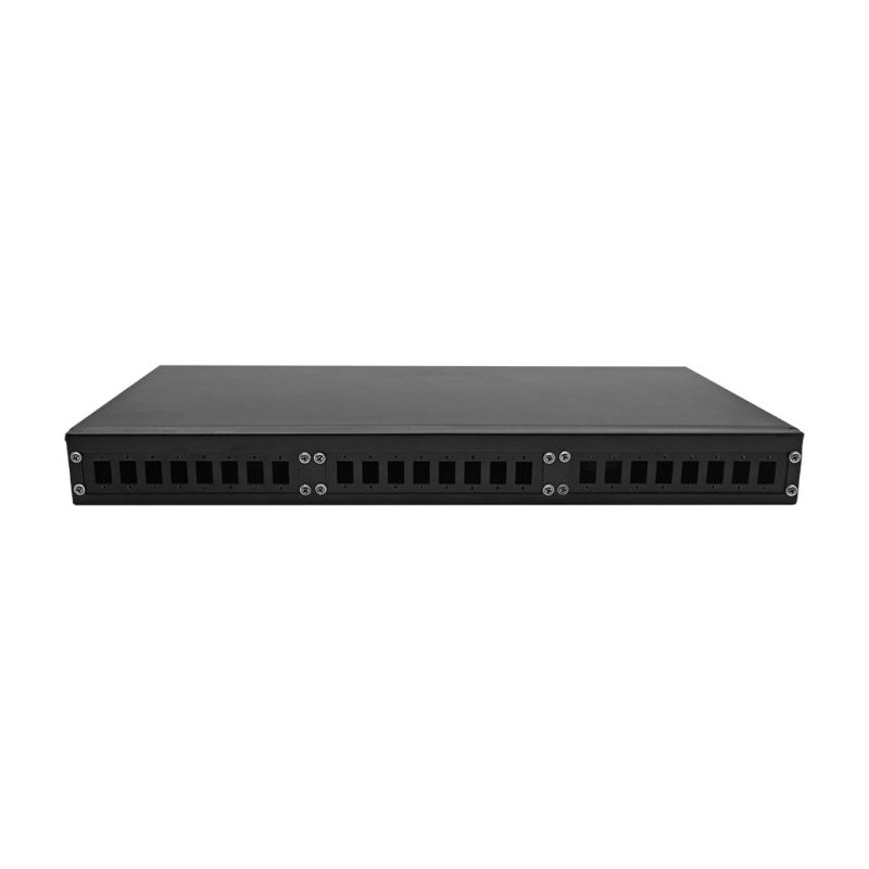 Scoop Fibre Patch Panel 24 Port Blank