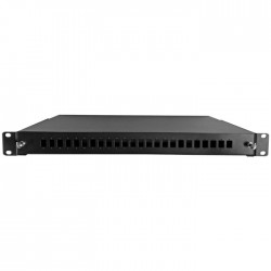 Scoop 24 Port Fibre Sliding Patch Panel Blank