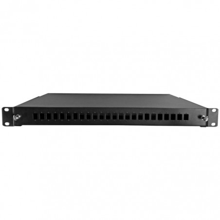 Scoop 24 Port Fibre Sliding Patch Panel Blank