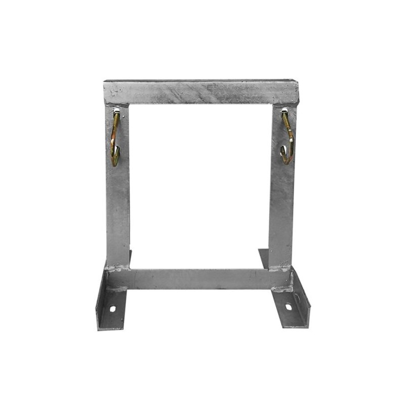 Square Bracket Wallmount 25cm