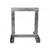 Square Bracket Wallmount 25cm