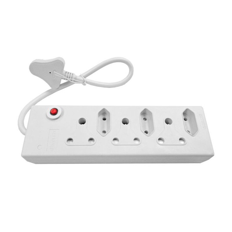 Multi Plug 3x16A 3x5A 0.5m Cord