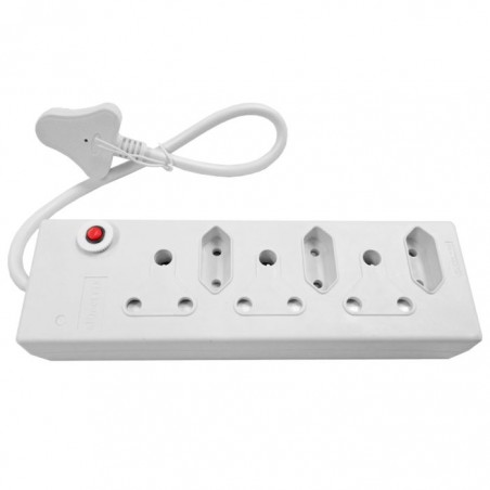 Multi Plug 3x16A 3x5A 0.5m Cord