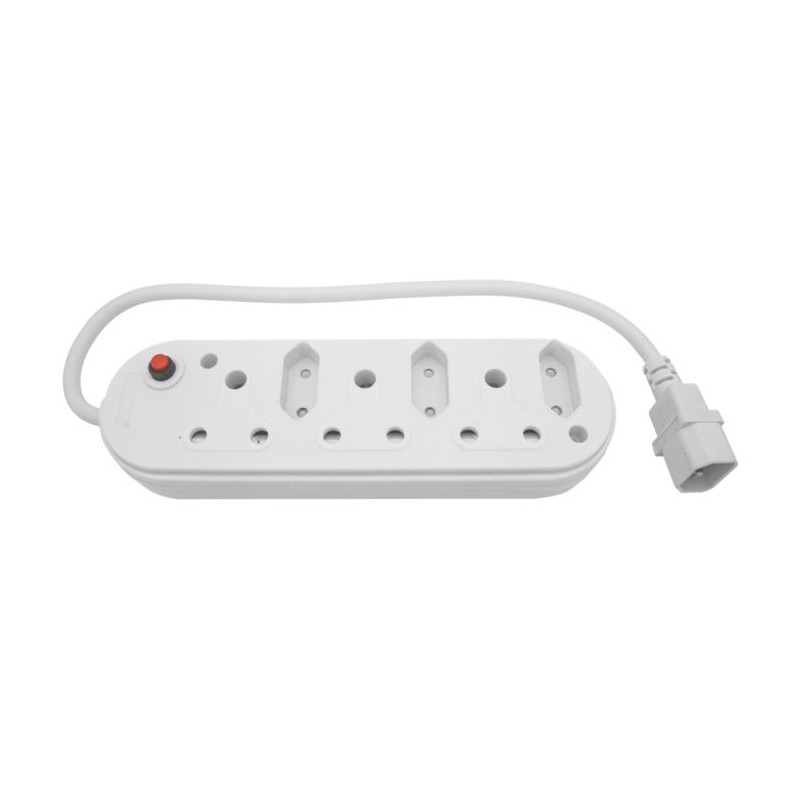 Multi Plug 3x16A 3x5A 0.5m IEC Cord