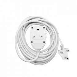 5M 10A Extension Cord with Double Coupler