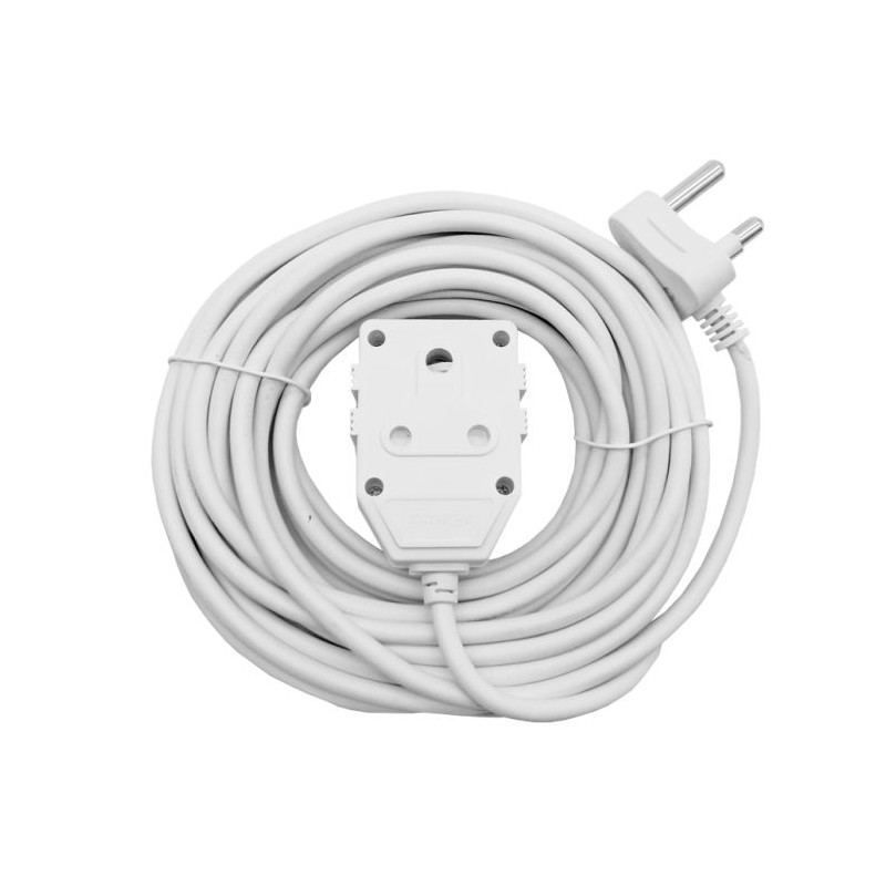 10M 10A Extension Cord with Double Coupler