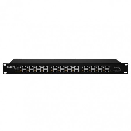 12 Port Gigabit Passive PoE Injector