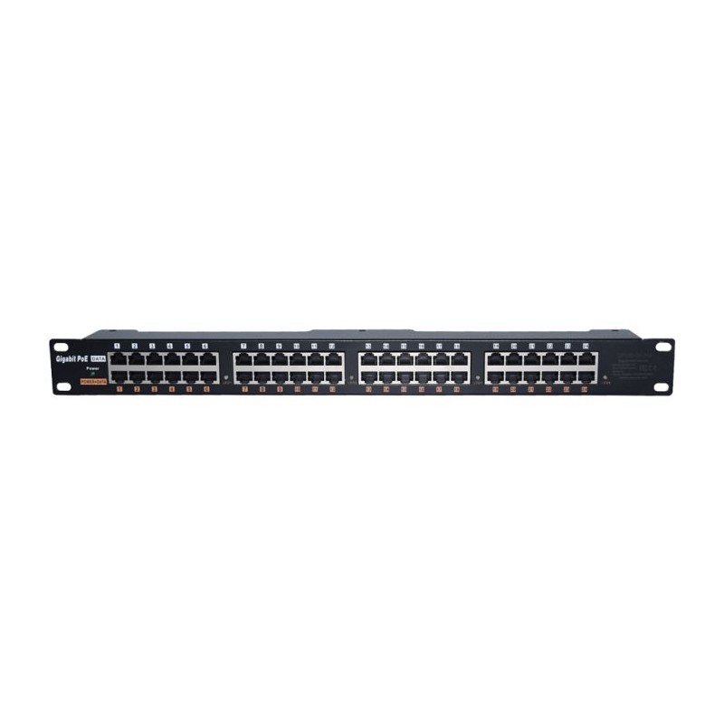 24 Port Gigabit Passive PoE Injector