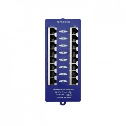 8 Port Gigabit Passive PoE Injector