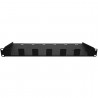 Scoop 19 Inch Rack Mount 6xPoE Panel