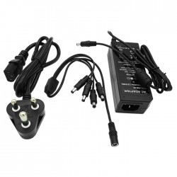 12VDC 60W IEC Power Supply with SA Cable