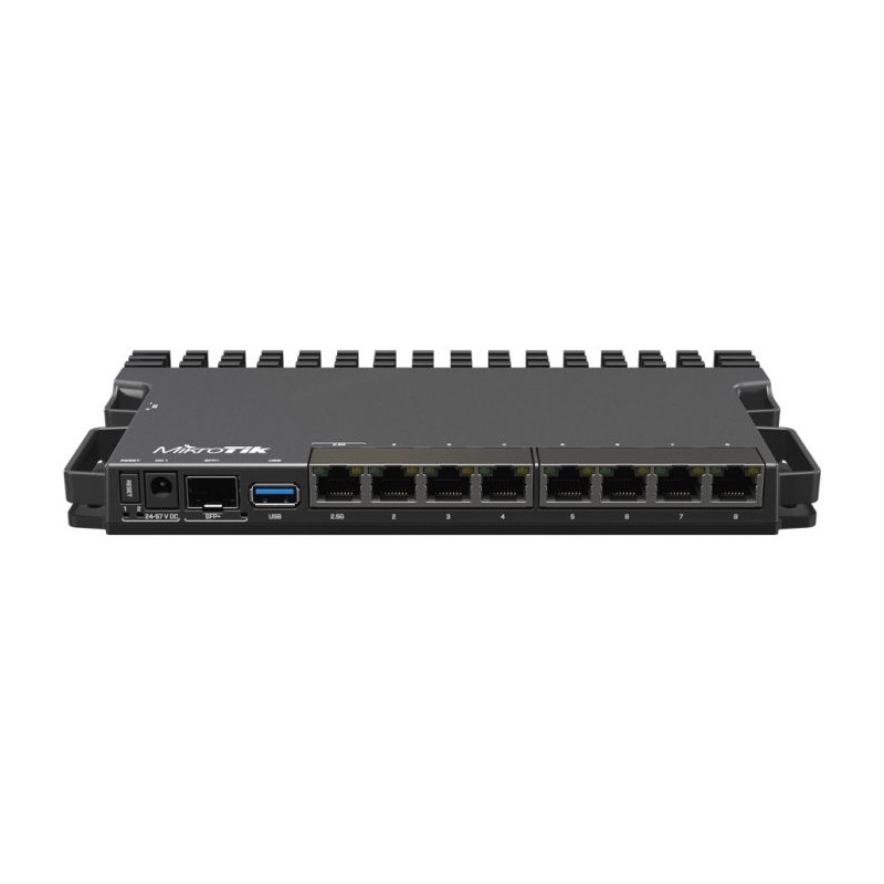 MikroTik 7 Gigabit 1x 2.5Gbps 1SFP+ 4 Core Router | RB5009UG+S+IN