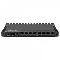 MikroTik 7 Gigabit 1x 2.5Gbps 1SFP+ 4 Core PoE Router | RB5009UPr+S+IN