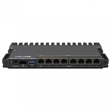 MikroTik 7 Gigabit 1x 2.5Gbps 1SFP+ 4 Core PoE Router | RB5009UPr+S+IN