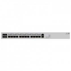 MikroTik Cloud Core 12 Port Gigabit 4SFP+ 16 Core Router | CCR2116-12G-4S+