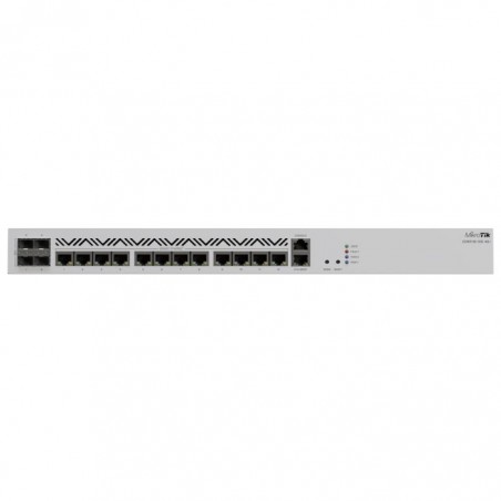 MikroTik Cloud Core 12 Port Gigabit 4SFP+ 16 Core Router | CCR2116-12G-4S+