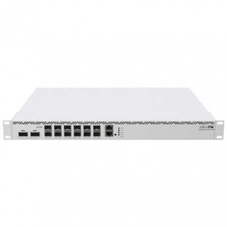 MikroTik Cloud Core 12 Port SFP28 2 QSFP28 16 Core Router | CCR2216-1G-12XS-2XQ