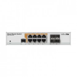 MikroTik Cloud Router Switch 8 Port PoE 4SFP | CRS112-8P-4S-IN