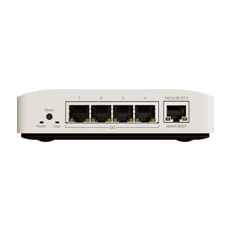 MikroTik Cloud Router Switch 4 Port 10Gbps with PoE Input | CRS304-4XG-IN