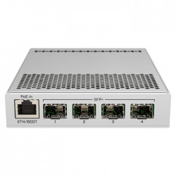 MikroTik Cloud Router Switch 4 Port SFP+ | CRS305-1G-4S+IN