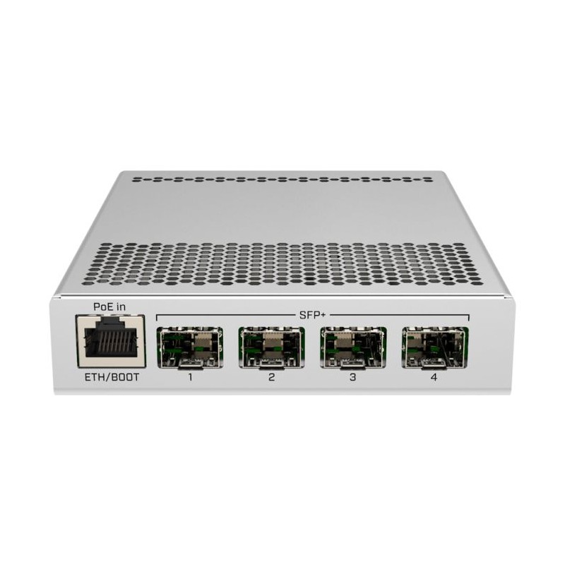 MikroTik Cloud Router Switch 4 Port SFP+ | CRS305-1G-4S+IN