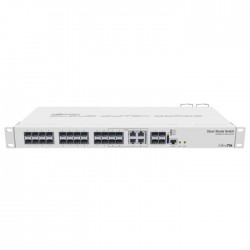 MikroTik Cloud Router Switch 20 Port SFP 4SFP+ 4 Gigabit/SFP Ports | CRS328-4C-20S-4S+RM