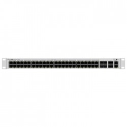 MikroTik Cloud Router Switch 48 Port PoE 700W 4SFP+ 2 QSFP+ | CRS354-48P-4S+2Q+RM