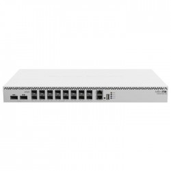 MikroTik Cloud Router Switch 16 Port SFP28 2 QSFP28 | CRS518-16XS-2XQ-RM