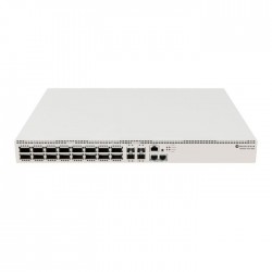 MikroTik Cloud Router Switch 16 Port QSFP28 4xSFP28 2x10Gbps | CRS520-4XS-16XQ-RM