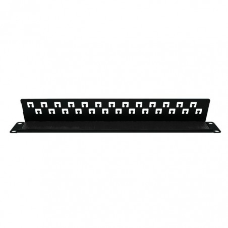 Linkbasic 19-inch Rack Mount Brush Panel