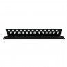 Linkbasic 19-inch Rack Mount Brush Panel