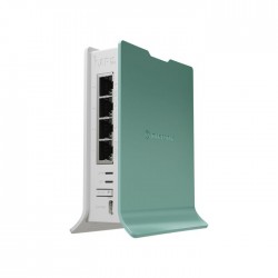 MikroTik hAP ax lite 4 Port Gigabit 600Mbps WiFi 6 Router | L41G-2axD