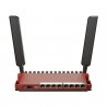 MikroTik 8 Gigabit 1x2.5Gbps SFP Dual Core WiFi 6 Router | L009UiGS-2HaxD-IN