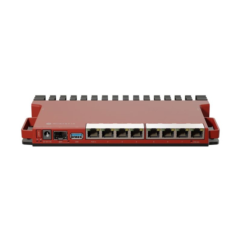 MikroTik 8 Gigabit 1x2.5Gbps SFP Dual Core Router | L009UiGS-RM