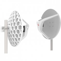 MikroTik LHG Wireless Wire Dish 60GHz PtP Kit | RBLHGG-60adkit