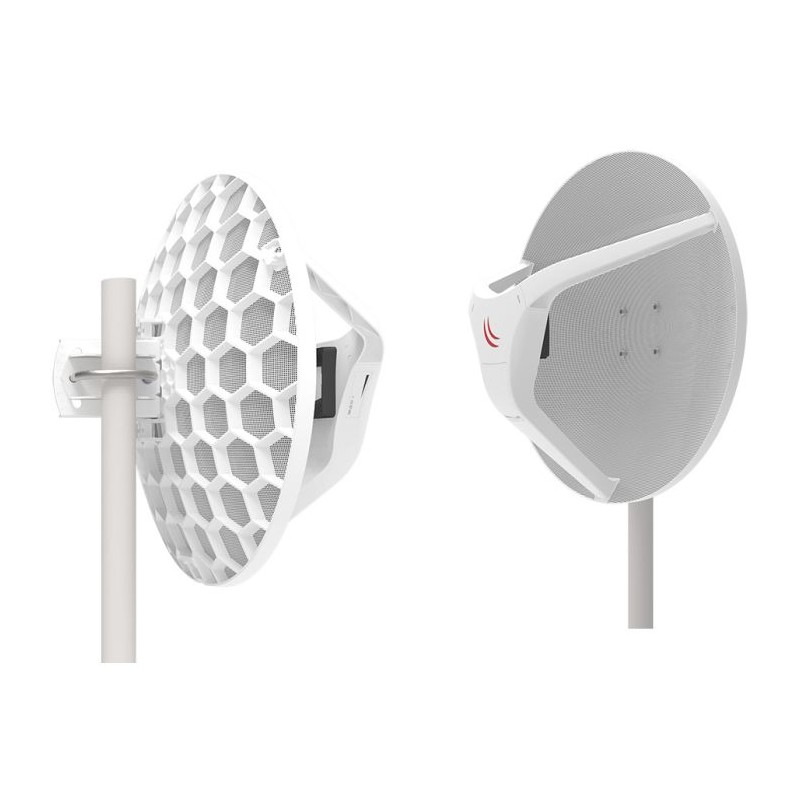 MikroTik LHG Wireless Wire Dish 60GHz PtP Kit | RBLHGG-60adkit