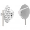 MikroTik LHG Wireless Wire Dish 60GHz PtP Kit | RBLHGG-60adkit